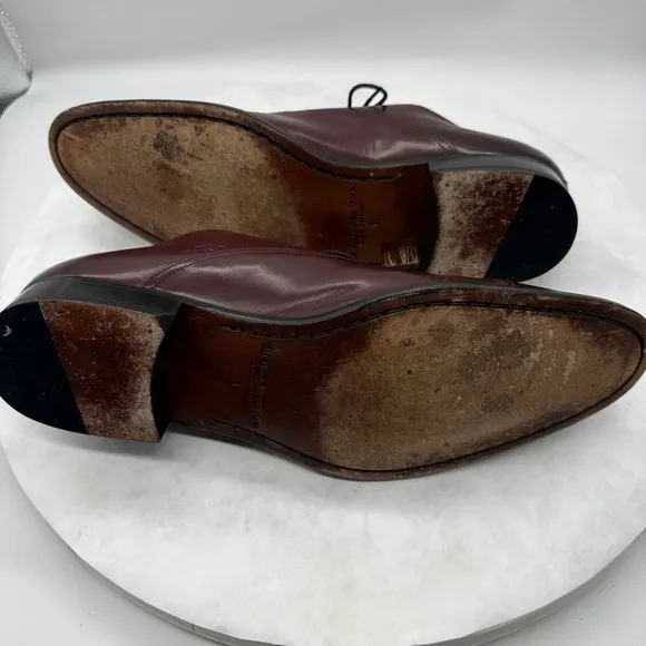 To Boot of New York Brown Classic Oxford Shoes Size 11