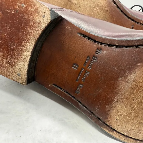 To Boot of New York Brown Classic Oxford Shoes Size 11