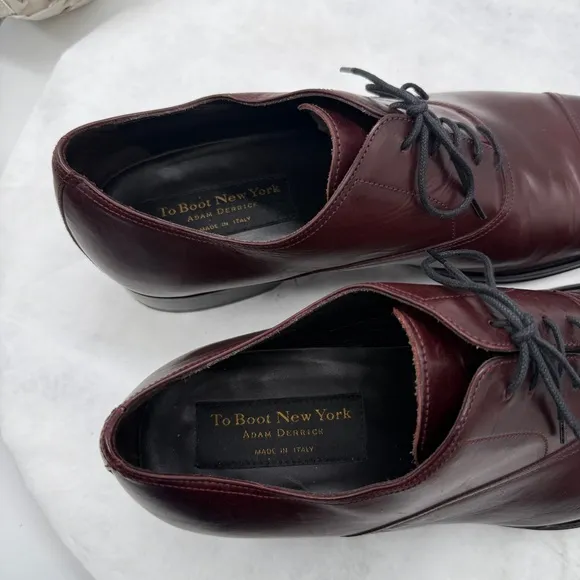 To Boot of New York Brown Classic Oxford Shoes Size 11
