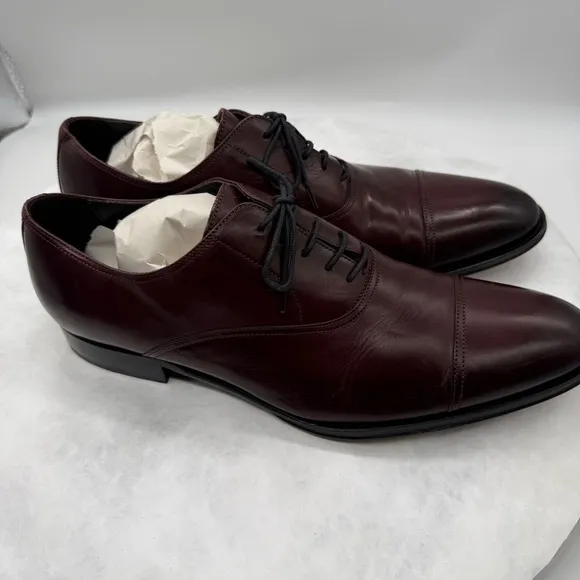 To Boot of New York Brown Classic Oxford Shoes Size 11