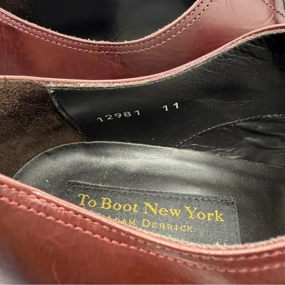 To Boot of New York Brown Classic Oxford Shoes Size 11