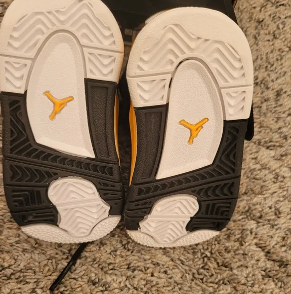 Toddler jordan dub zero td sneaker shoes 4c