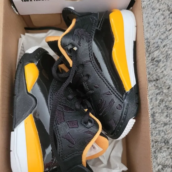 Toddler jordan dub zero td sneaker shoes 4c