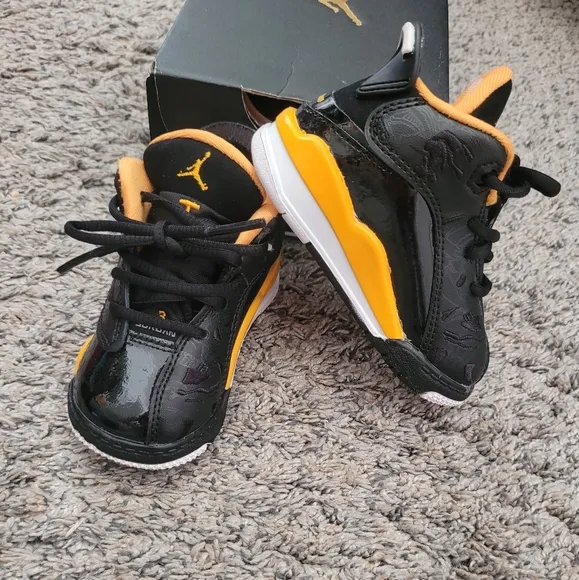 Toddler jordan dub zero td sneaker shoes 4c