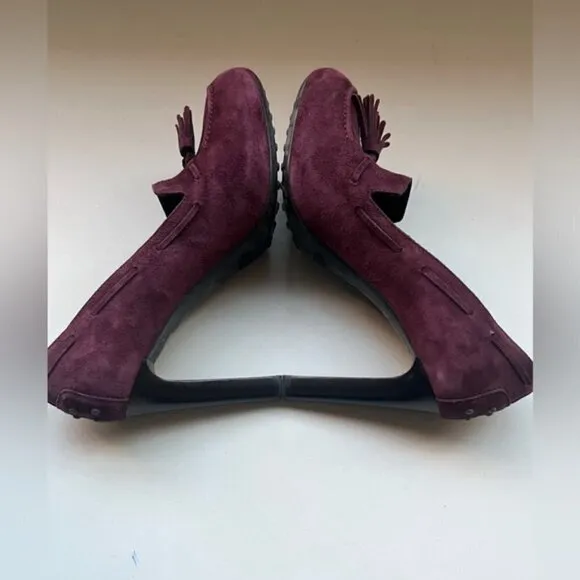 Tod’s purple suede pumps ! Brand New