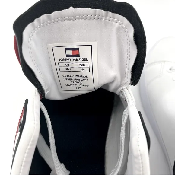 Tommy Hilfiger Men's Ramus Sneaker Size US 10 1/2 EUR 44 New without box
