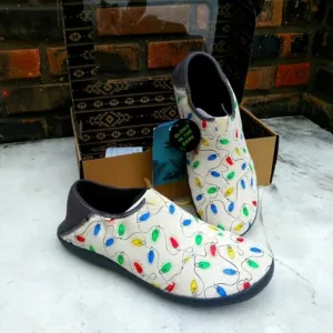 TOMS CHRISTMAS Birch Rodeo Glow in the Dark Holiday Men's Shoes