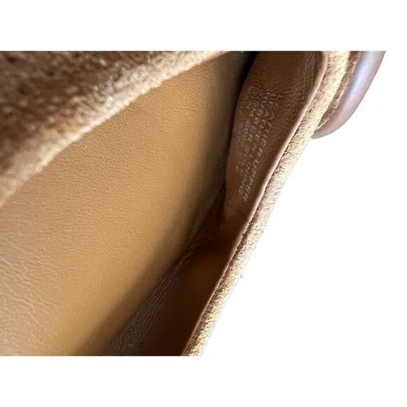Tori Burch Minnie Travel Suede Ballet Flats size 6.5