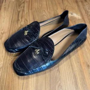 Tory Burch Loafers Women’s 10.5 Charm Loafer Matte Croco