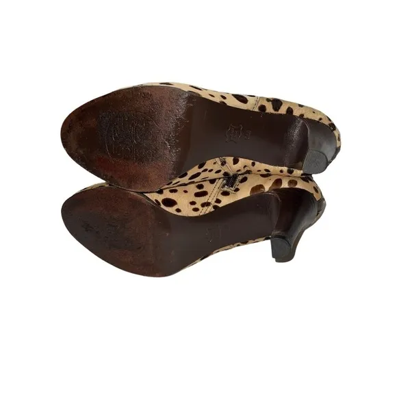 Tory Burch Women Leather Shoes Size 5