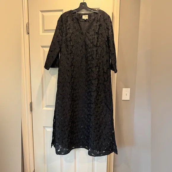 Tuckernuck V Neck Lace Jamie Dress