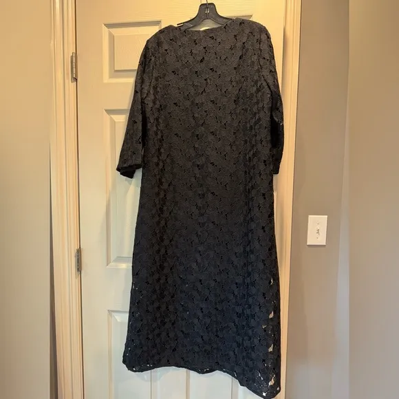 Tuckernuck V Neck Lace Jamie Dress
