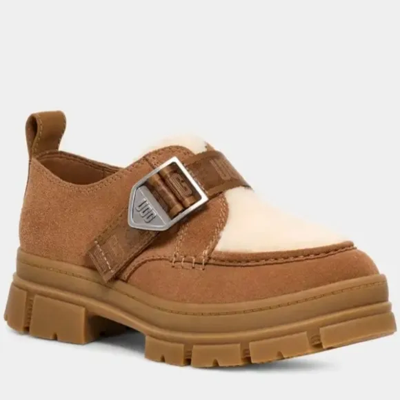 Ugg Ashton Shoe Suede Women shoes size7 new