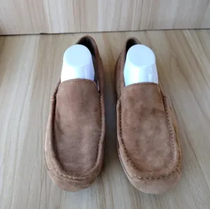 Ugg Australia 1003419 Men`s Alder Chestnut Slipper Shoes Sz 12 men EUC