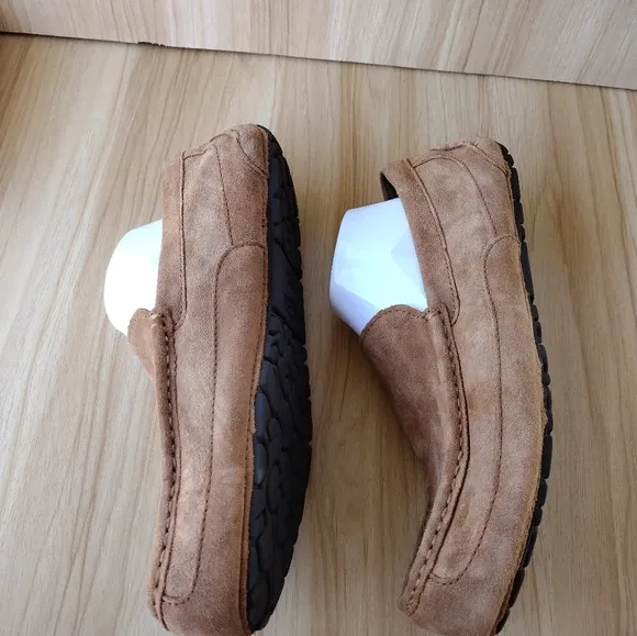 Ugg Australia 1003419 Men`s Alder Chestnut Slipper Shoes Sz 12 men EUC