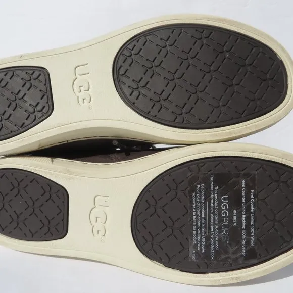 UGG Australia Sneaker Blaney Kids size 3 Tasseled High Top NEW Women 5 US EU 36