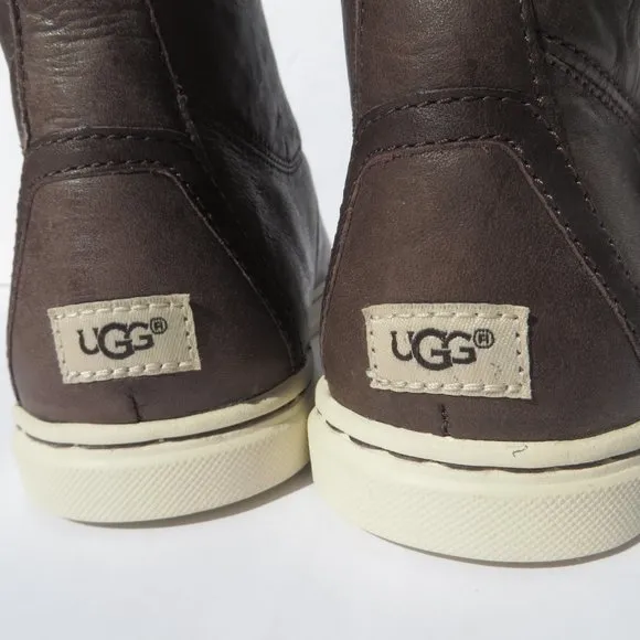 UGG Australia Sneaker Blaney Kids size 3 Tasseled High Top NEW Women 5 US EU 36