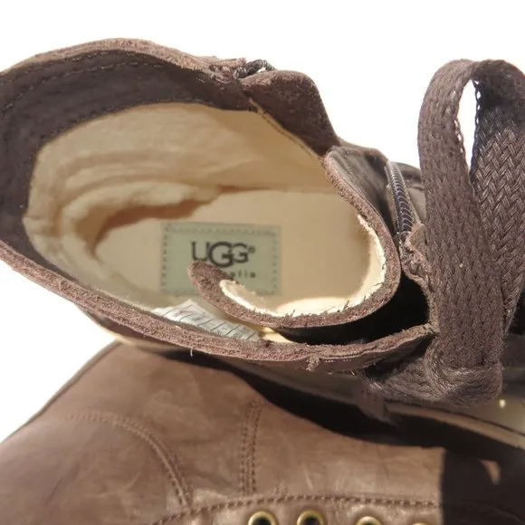 UGG Australia Sneaker Blaney Kids size 3 Tasseled High Top NEW Women 5 US EU 36