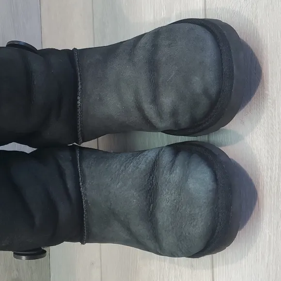 Ugg Australia Women Bailey Button Triple II Tall Sheepskin 1873 Boots shoes