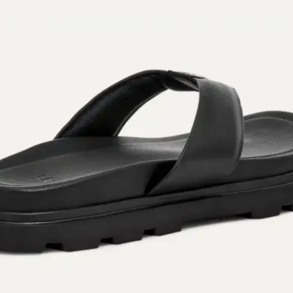 Ugg Capitola Mens Flip shoes size10 new
