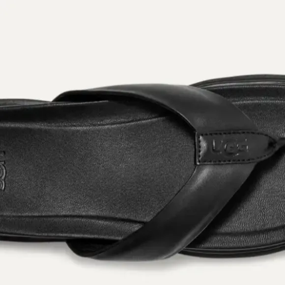 Ugg Capitola Mens Flip shoes size10 new