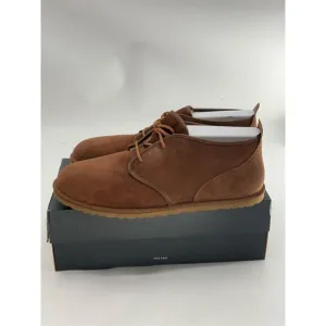 UGG Chukka Shoes Suede Leather Uggpure Lined Men Size 17 Brown‎ New