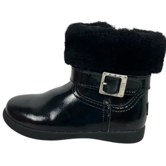 UGG Gemma Boot 1005149T Black Size 9 Casual Winter Outdoor