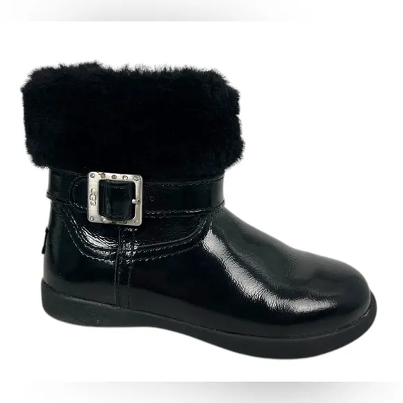 UGG Gemma Boot 1005149T Black Size 9 Casual Winter Outdoor