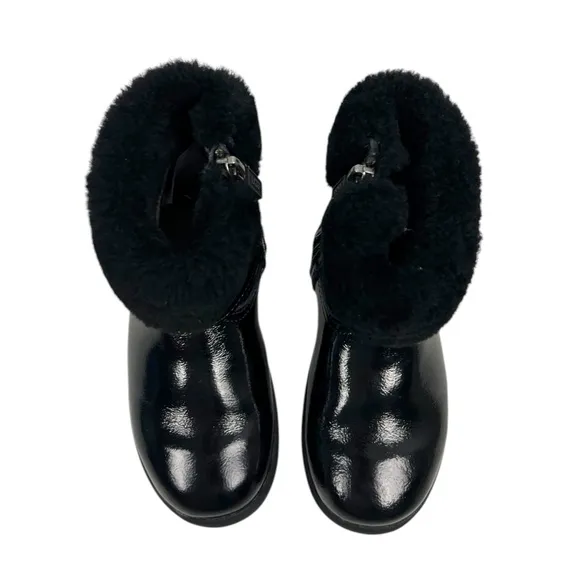 UGG Gemma Boot 1005149T Black Size 9 Casual Winter Outdoor