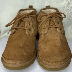 Ugg Neumel Chestnut Boots Men Size 11.