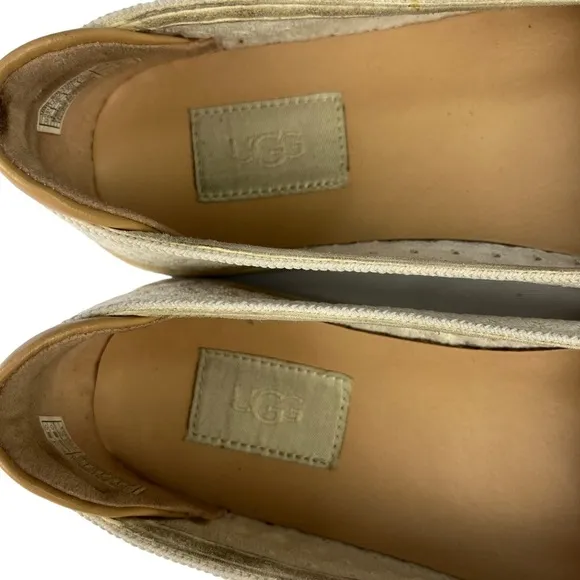 Ugg Tammy Knit Slip‎ On Flats Women's Size 8