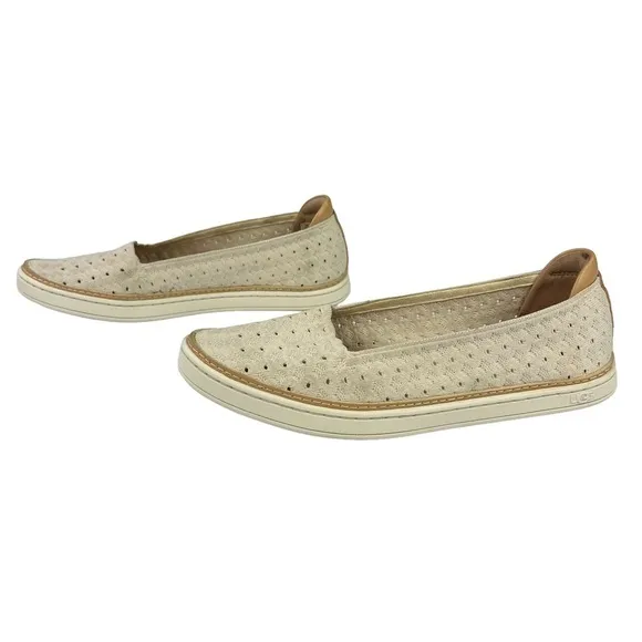 Ugg Tammy Knit Slip‎ On Flats Women's Size 8