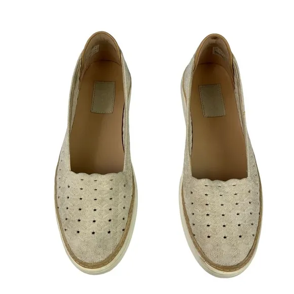 Ugg Tammy Knit Slip‎ On Flats Women's Size 8