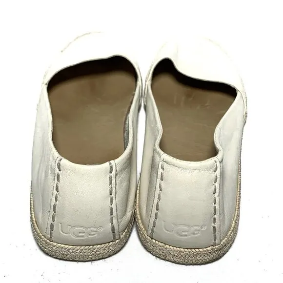 UGG Women Leather Shoes Size 8