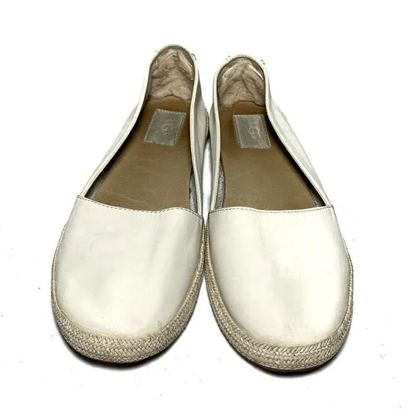 UGG Women Leather Shoes Size 8
