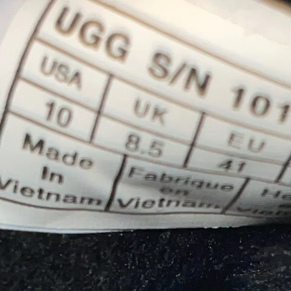 UGG Women Shoes Size 10