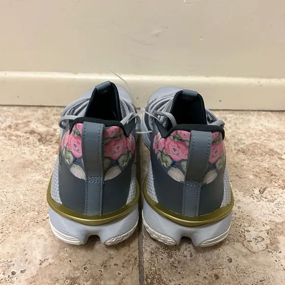 UNDER ARMOUR Curry 7 Chinese New Year Basketball Shoes Men 12 Pink Grey Floral