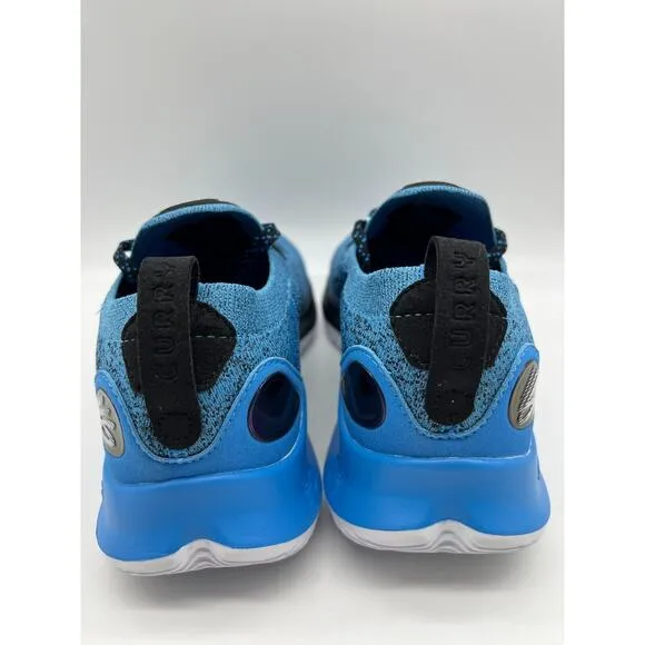 Under Armour Curry Flow Go Deadly Blue Men Size 10 Running Shoes 3023814-403🛒