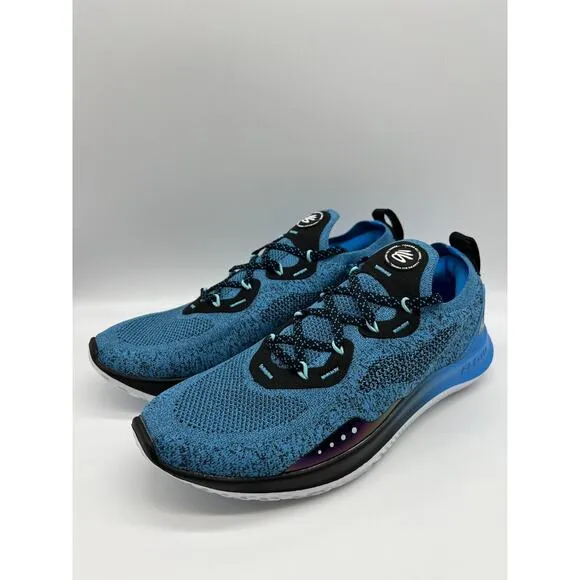 Under Armour Curry Flow Go Deadly Blue Men Size 10 Running Shoes 3023814-403🛒