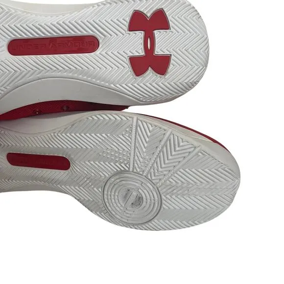 Under Armour Curry SC 3ZERO RedBasketball  Athletic Shoes Men Size 15