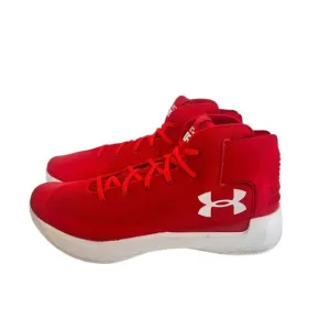 Under Armour Curry SC 3ZERO RedBasketball  Athletic Shoes Men Size 15