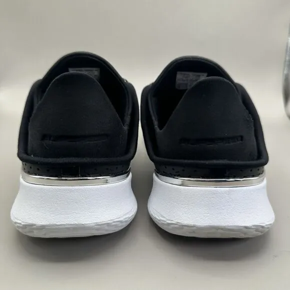 Under Armour Flow SlipSpeed Mens Size 6.5 Women Size 8US 3027057-001 Black White