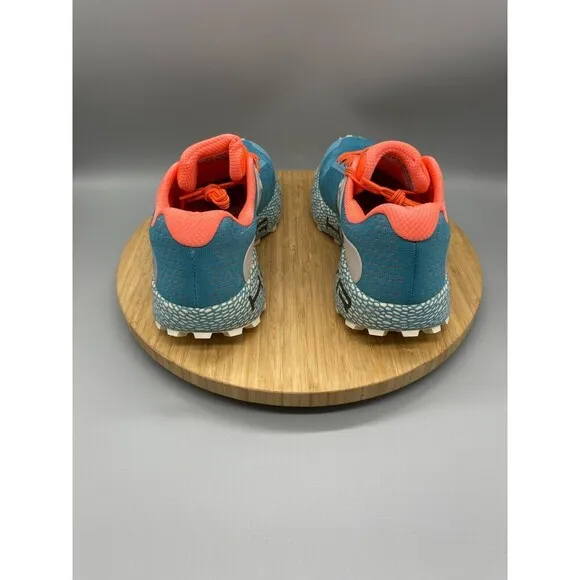 Under Armour Shoes Womens Size 9 Blue Trail Running Sneakers Machina Hiking Low