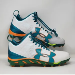 Under Armour Spine Fierce Pro Multicolor Football Cleats Shoes Men's Size 16 New