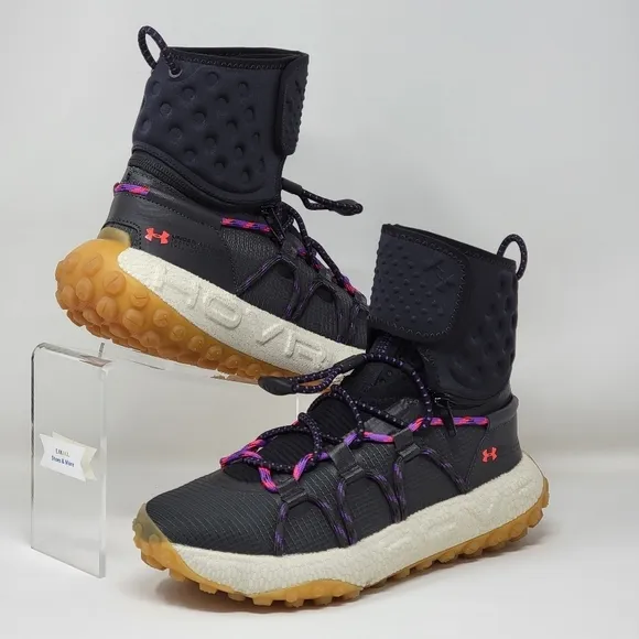 Under Armour UA HOVR Summit Fat Tire Athletic Shoes Unisex Men Sz 8/Wnms Sz 9.5