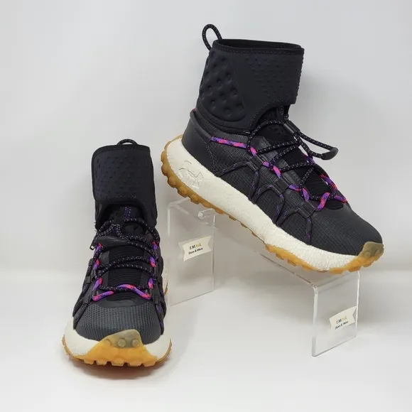 Under Armour UA HOVR Summit Fat Tire Athletic Shoes Unisex Men Sz 8/Wnms Sz 9.5