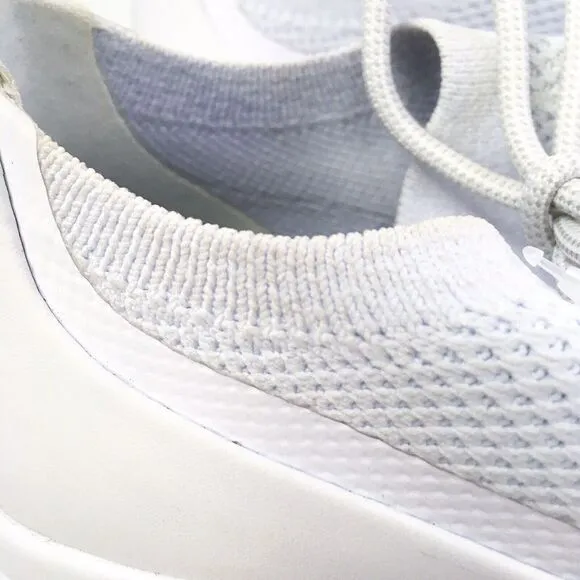 Under Armour Women 7 Runaway 2.0 Shoes White Leather Running 3020997-102 NEW