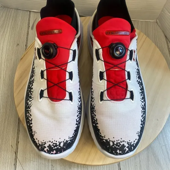 Under armpit slipspeed mega ripstops men sneakers sz 14