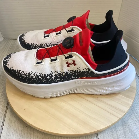 Under armpit slipspeed mega ripstops men sneakers sz 14