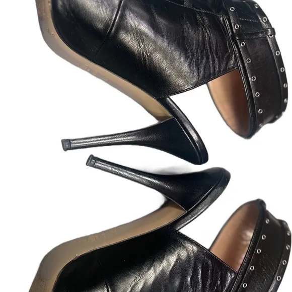 Valentino Black Studded Women's Shoes